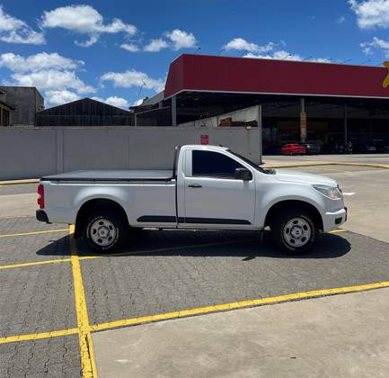 CHEVROLET S10 2.4 LS 4X2 CS 8V FLEX 2P MANUAL